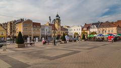 2015 Rybnik Rynek monument in Poland