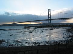 Forth Road Bridge from North Queensferry