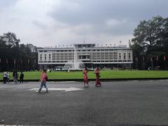 Independence Palace in Saigon