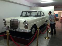 Mercedes-Benz W110 used by President Nguyễn Văn Thiệu at Independence Palace