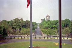 Independence Palace in Ho Chi Minh City, 1996