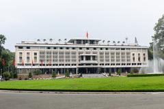 Independence Palace front view