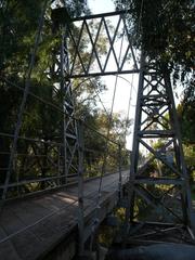 Spruce Street Suspension Bridge in San Diego