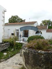 garden in Mornac-sur-Seudre