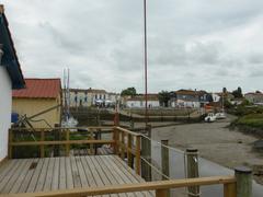 Mornac port view from the Seudre river