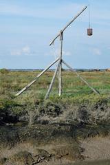 Medieval lighthouse in Mornac-sur-Seudre Charente-Maritime France