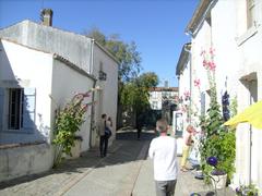 medieval village of Mornac