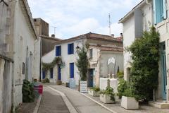 Rue du Lavoir in Mornac-sur-Seudre