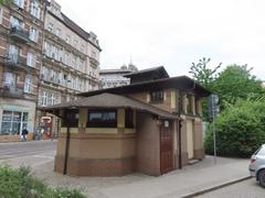 public toilet on Pionierów Wrocławskich Square