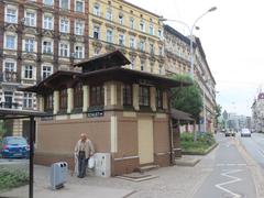 Public toilet on Pionierów Wrocławskich Square