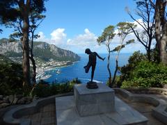 Villa Lysis on Capri Island