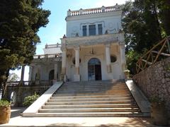 Villa Lysis on Capri