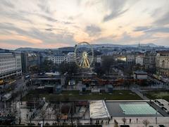 Budapest Bajcsy-Zsilinszki út view