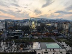 Budapest Bajcsy-Zsilinszki út view