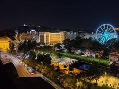 Budapest Bajcsy-Zsilinszki út view