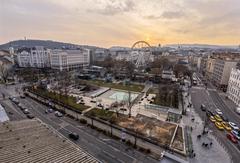 Budapest Bajcsy-Zsilinszki út streetscape