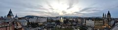 Budapest, Bajcsy-Zsilinszki út panorama