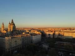 Budapest Deák Ferenc tér view