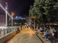 Erzsébet Square in Budapest