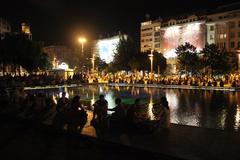 Budapest Erzsébet tér