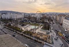 Budapest Bajcsy-Zsilinszky út view