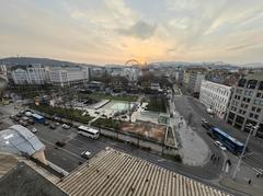 Budapest Bajcsy-Zsilinszki út street view