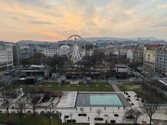 Budapest, Bajcsy-Zsilinszki út view