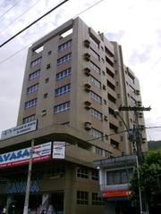 Facade of Doctum College in Manhuaçu