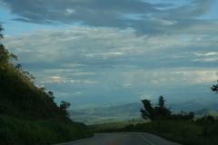 Estrada em Manhuaçu, Brasil