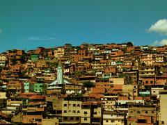 Slum in Manhuaçu, Brazil