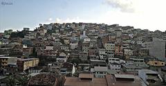 Panoramic view of Manhuaçu, MG