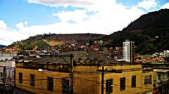 View of downtown Manhuaçu, Brazil