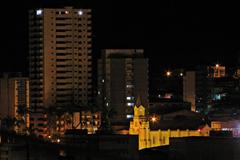 Night view of Center of Manhuaçu