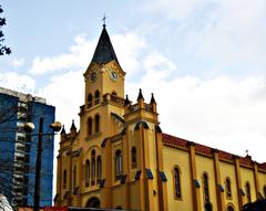 Igreja matriz de Manhuaçu dedicada a São Lourenço