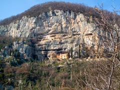 Eremo di San Cassiano below Monte della Croce