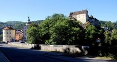 Loket Castle in the Czech Republic