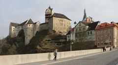 Loket fortress in Czech Republic