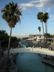 Paseo de Santa Lucía waterfront promenade in Monterrey, Mexico