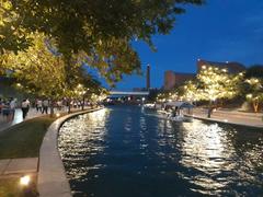 Santa Lucia Lake at night