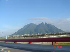 Cerro de la Silla viewed from Paseo Santa Lucía