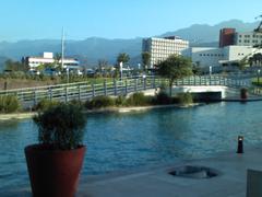 Santa Lucia Riverwalk in Monterrey