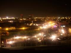 View of Paseo Santa Lucía in Monterrey