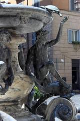 Fontana delle Tartarughe in Rome