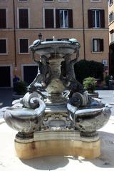 Roma Fontana delle Tartarughe