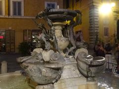 Fontana delle Tartarughe in Rome