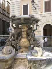 Fontana delle Tartarughe in Rome