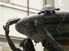 Fountain of Tortoises in Piazza Mattei, Rome