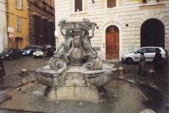 Fontaine Des Tortues