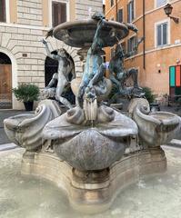 Fontana delle Tartarughe (The Turtle Fountain), Rome