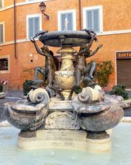 Fontana delle Tartarughe in Rome